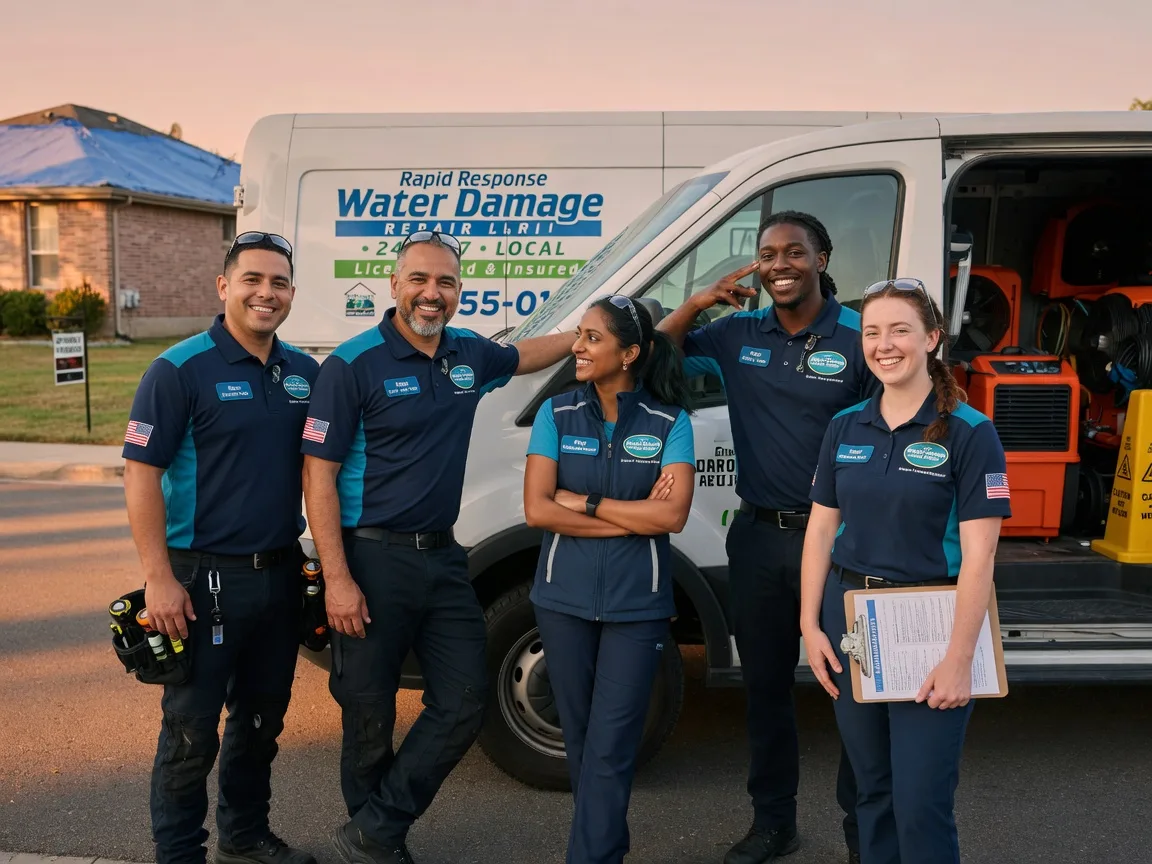 Water Damage Restoration company in Edelstein, IL